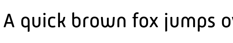 Preview of Mic 32 New Rounded Regular font