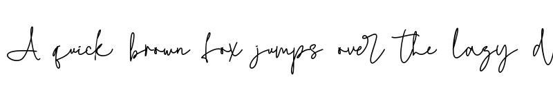 Preview of Michael Signature -personal use Regular font