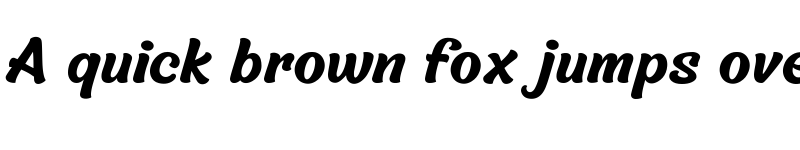 Preview of Michegar Regular font