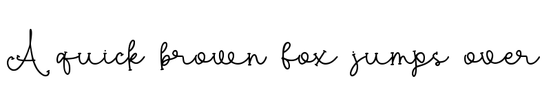 Preview of Michela Austin Serif Regular font