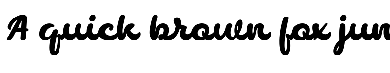 Preview of Michela Regular font