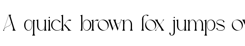 Preview of Michelia Regular font