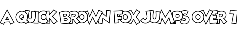 Preview of Mickey Mouse Line PERSONAL USE Regular font