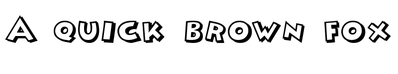 Preview of Mickey Regular font