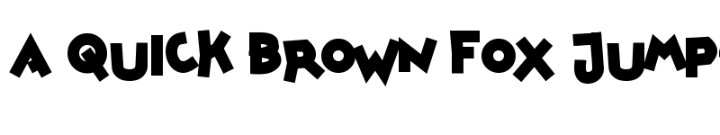 Preview of mickeykw Regular font