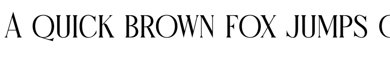 Preview of Micksenav Regular font