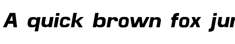 Preview of MicroFLF Bold Italic font