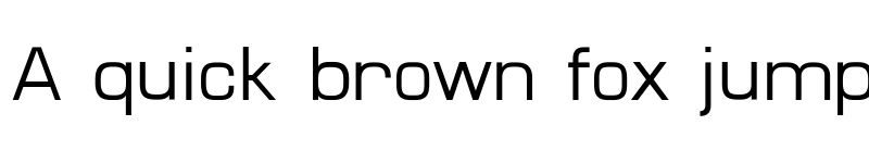 Preview of MicroFLF Regular font