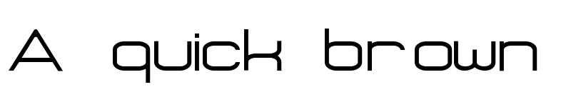 Preview of MicroMieps Regular font