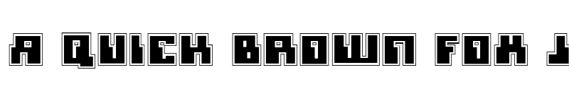 Preview of Micronian Academy Regular font