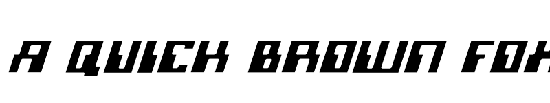 Preview of Micronian Light Italic Light Italic font