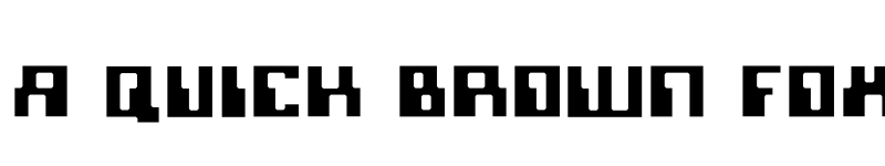 Preview of Micronian Light Light font