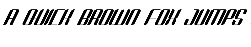 Preview of Micronium Demo Italic font