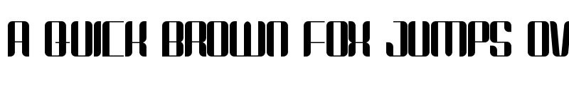 Preview of Micronium Demo Regular font