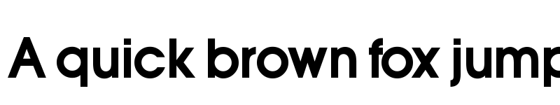 Preview of Microsoft Avant Bold font