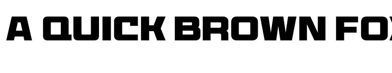 Preview of Microsport Bold font