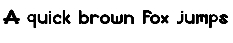 Preview of Midazzle Demo Regular font