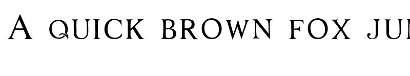 Preview of Middle Ages Regular font
