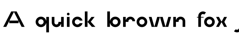 Preview of Middle Name Regular font