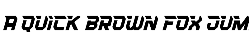 Preview of Middletown Regular font