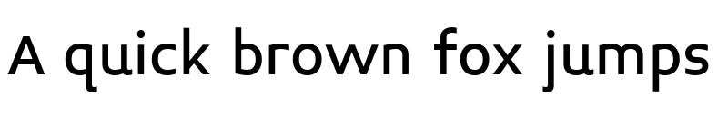 Preview of Midiet Sans Medium font