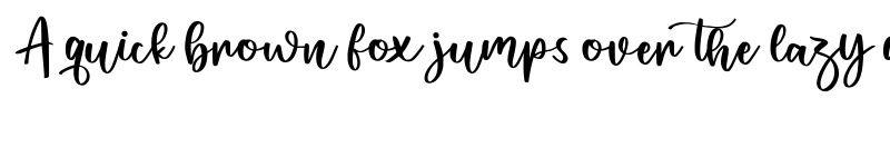 Preview of Midlake Regular font
