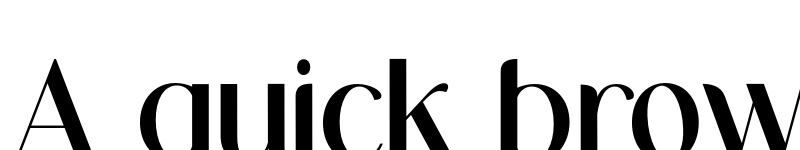 Preview of Midland Luxury Bold font
