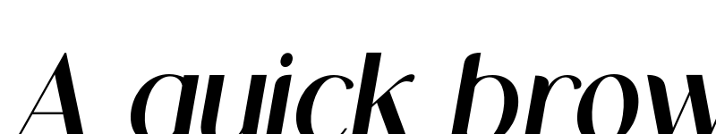 Preview of Midland Luxury Italic Bold font