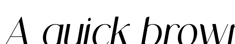 Preview of Midland Luxury Italic Regular font