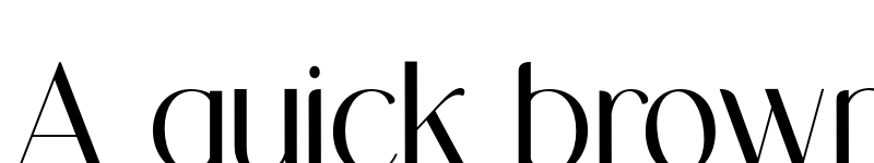 Preview of Midland Luxury Regular font