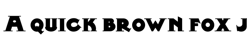 Preview of Midland Rail NF Regular font