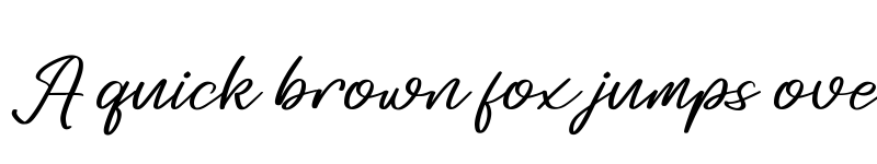 Preview of Midletton Blenda Regular font