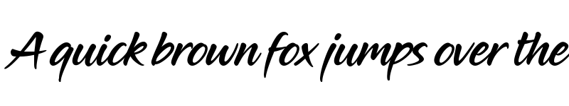 Preview of Midnight Drive Regular font