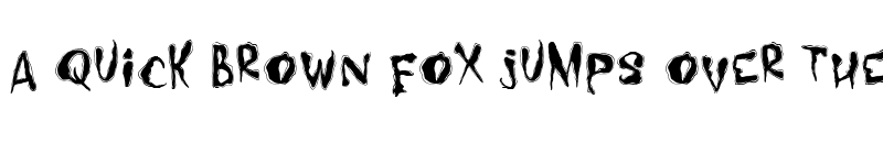 Preview of Midnight Hour Tryout font