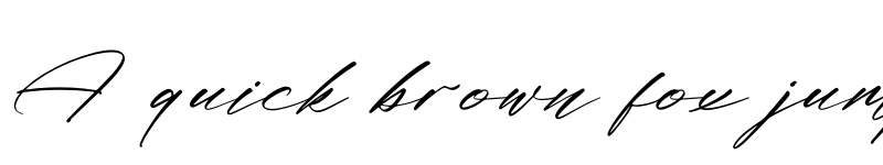 Preview of Midnight Realtime Regular font