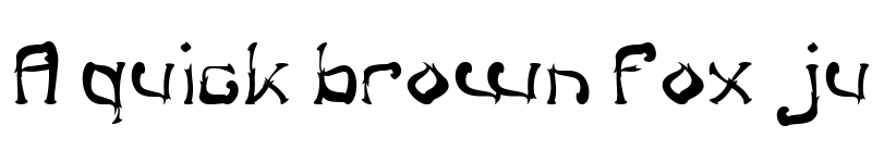 Preview of Midnight Show Regular font