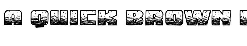 Preview of MidnightSnack BB Regular font