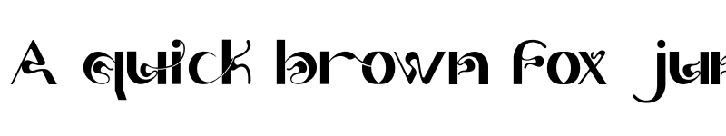 Preview of Midocean Regular font