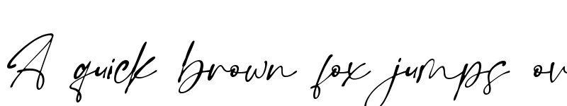 Preview of Miffiest Regular font