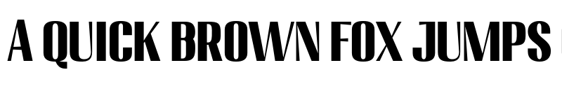 Preview of Migha Black CNTR font