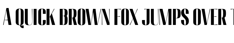 Preview of Migha Black Condensed font