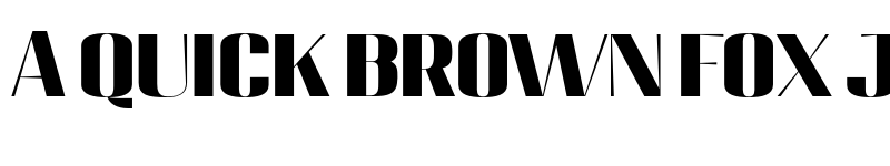 Preview of Migha Black Expanded font