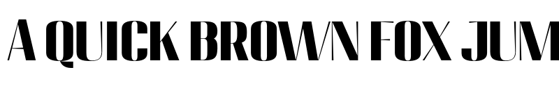 Preview of Migha Black Semi Expanded font