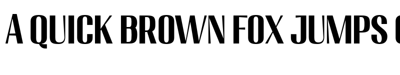 Preview of Migha Bold CNTR font