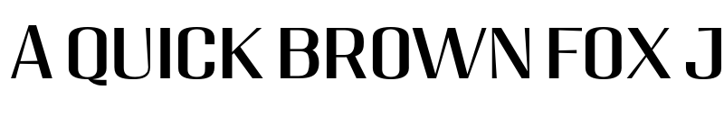 Preview of Migha Expanded CNTR font