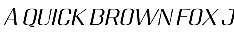 Preview of Migha Light Expanded CNTR Slant font