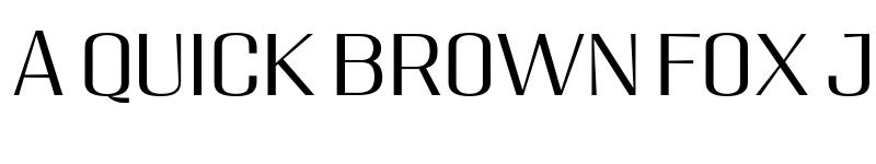 Preview of Migha Light Expanded CNTR font