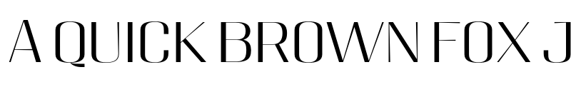 Preview of Migha Light Expanded font