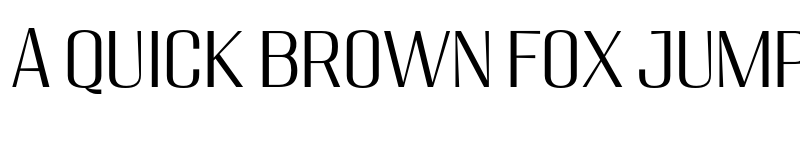 Preview of Migha Light Semi Expanded CNTR font