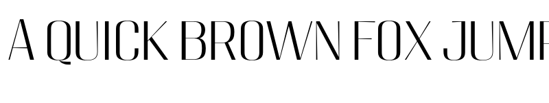 Preview of Migha Light Semi Expanded font